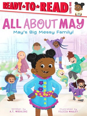 cover image of May's Big Messy Family!